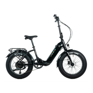 Elektriline kokkupandav fatbike LEADER FOX Cody 20", Black - Pilt 2