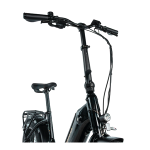 Elektriline kokkupandav fatbike LEADER FOX Cody 20", Black - Pilt 3