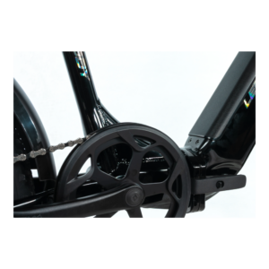 Elektriline kokkupandav fatbike LEADER FOX Cody 20", Black - Pilt 4