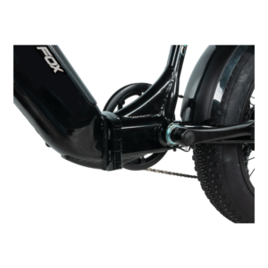 Elektriline kokkupandav fatbike LEADER FOX Cody 20", Black - Pilt 6
