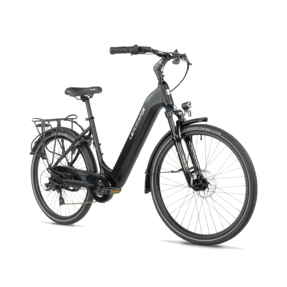 Elektrijalgratas LEADER FOX Lotus 26", Black