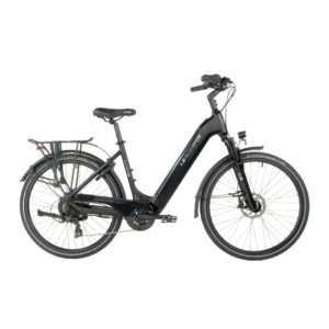 Elektrijalgratas LEADER FOX Lotus 26", Black - Pilt 2
