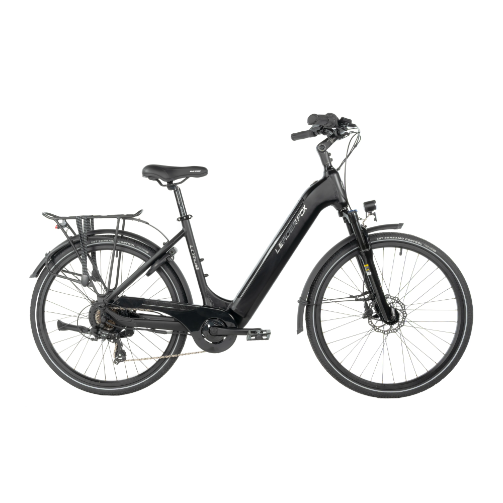 Elektrijalgratas LEADER FOX Lotus 26", Black - Pilt 2