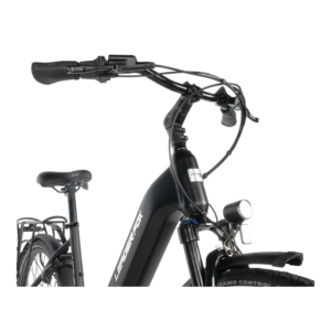 Elektrijalgratas LEADER FOX Lotus 26", Black - Pilt 3