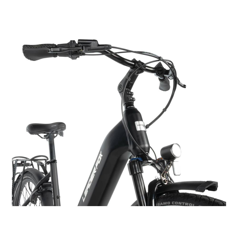 Elektrijalgratas LEADER FOX Lotus 26", Black - Pilt 3