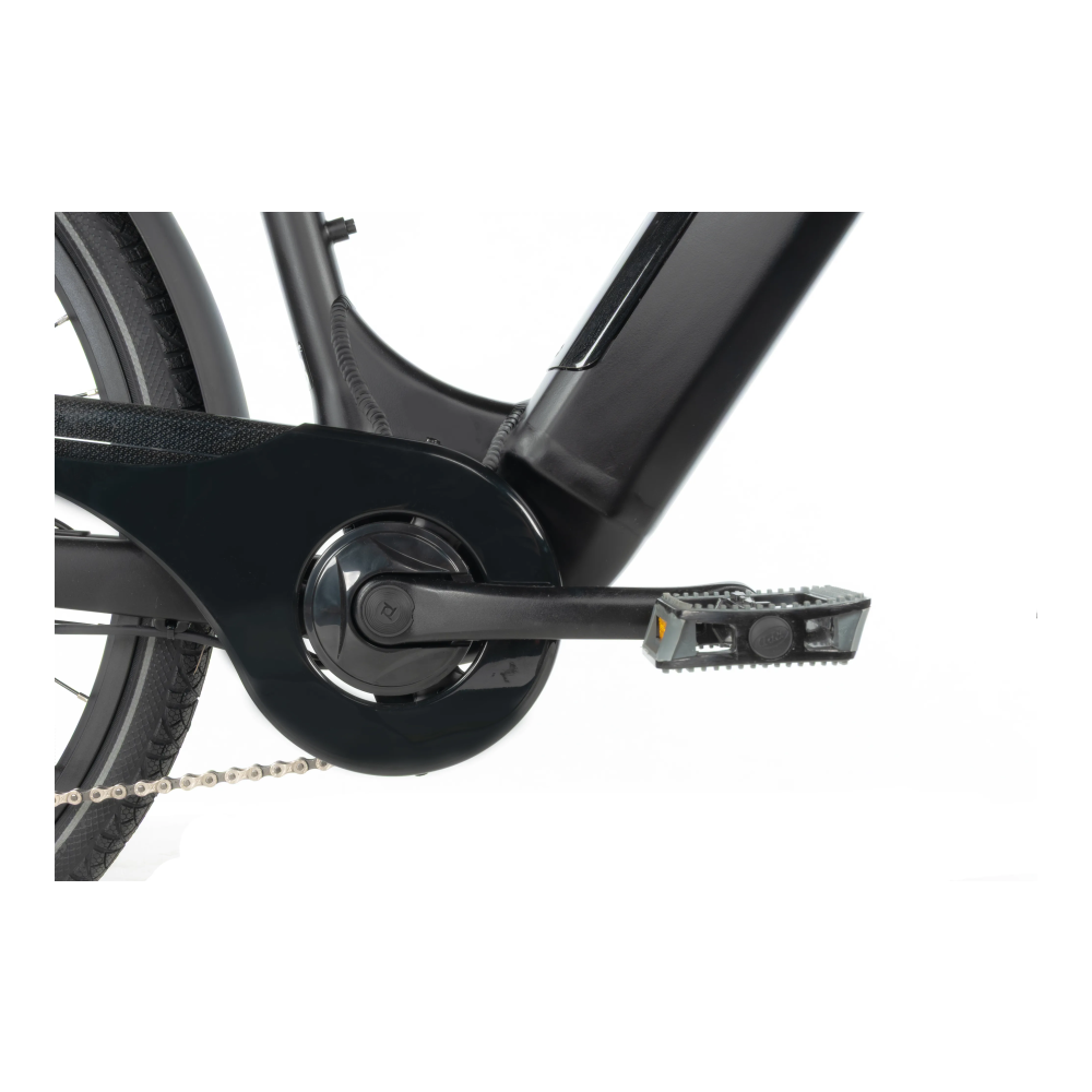 Elektrijalgratas LEADER FOX Lotus 26", Black - Pilt 4