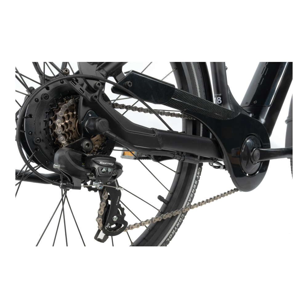 Elektrijalgratas LEADER FOX Lotus 26", Black - Pilt 5