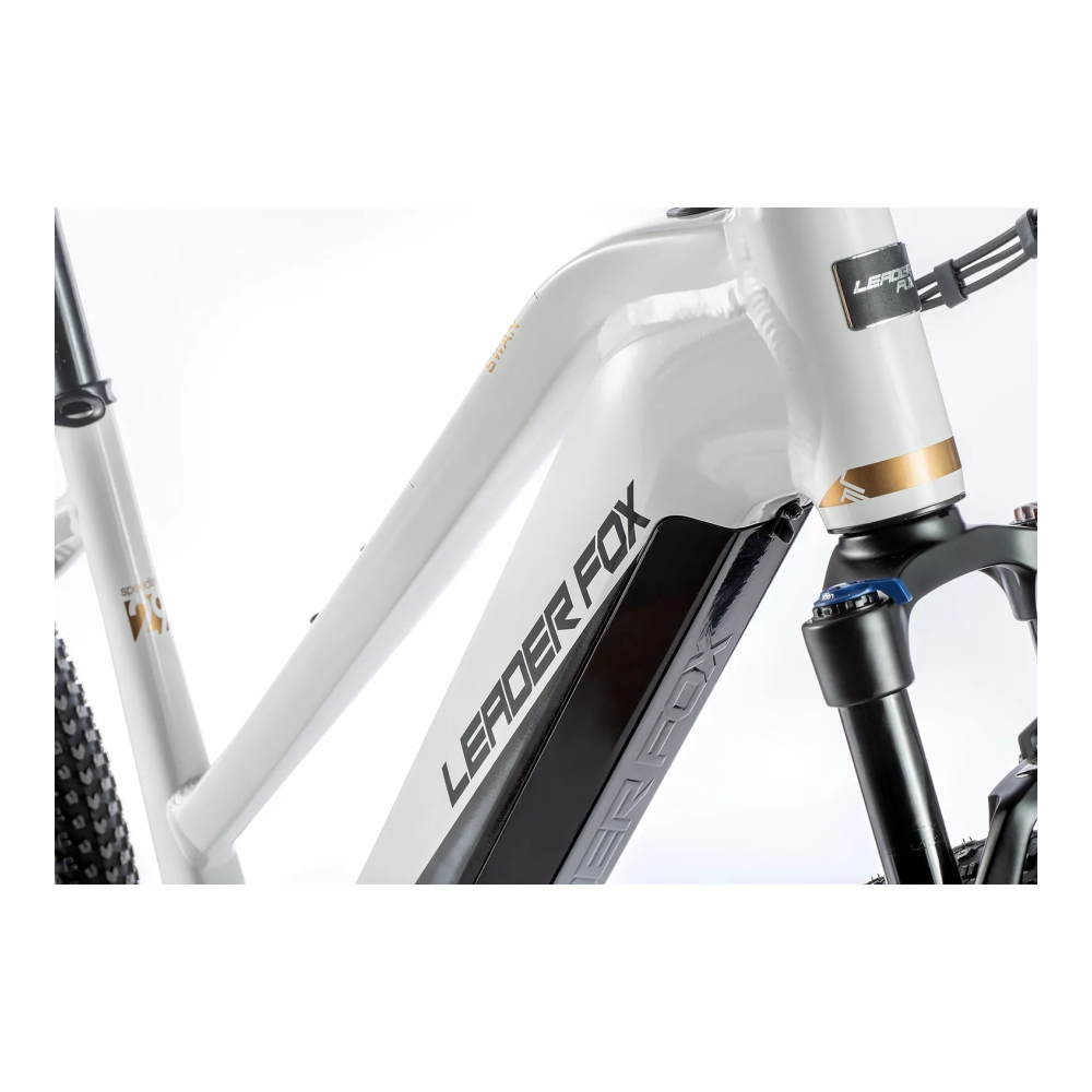 Elektrijalgratas LEADER FOX Swan 29" Lady, White - Pilt 2