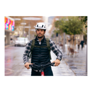 Kiiver LAZER CityZen KC, Matte White - Pilt 7