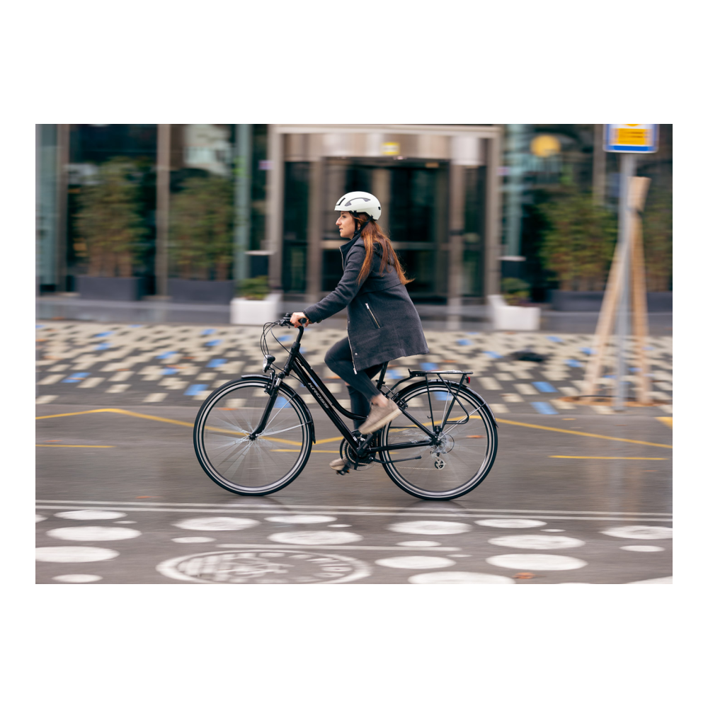 Kiiver LAZER CityZen KC, Matte White - Pilt 8