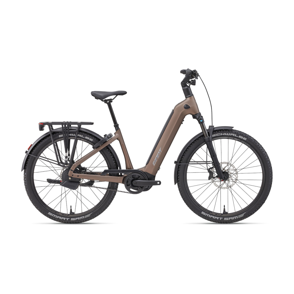 Elektrijalgratas GIANT Anytour X E+ 0 (2027) 27,5" Truffle