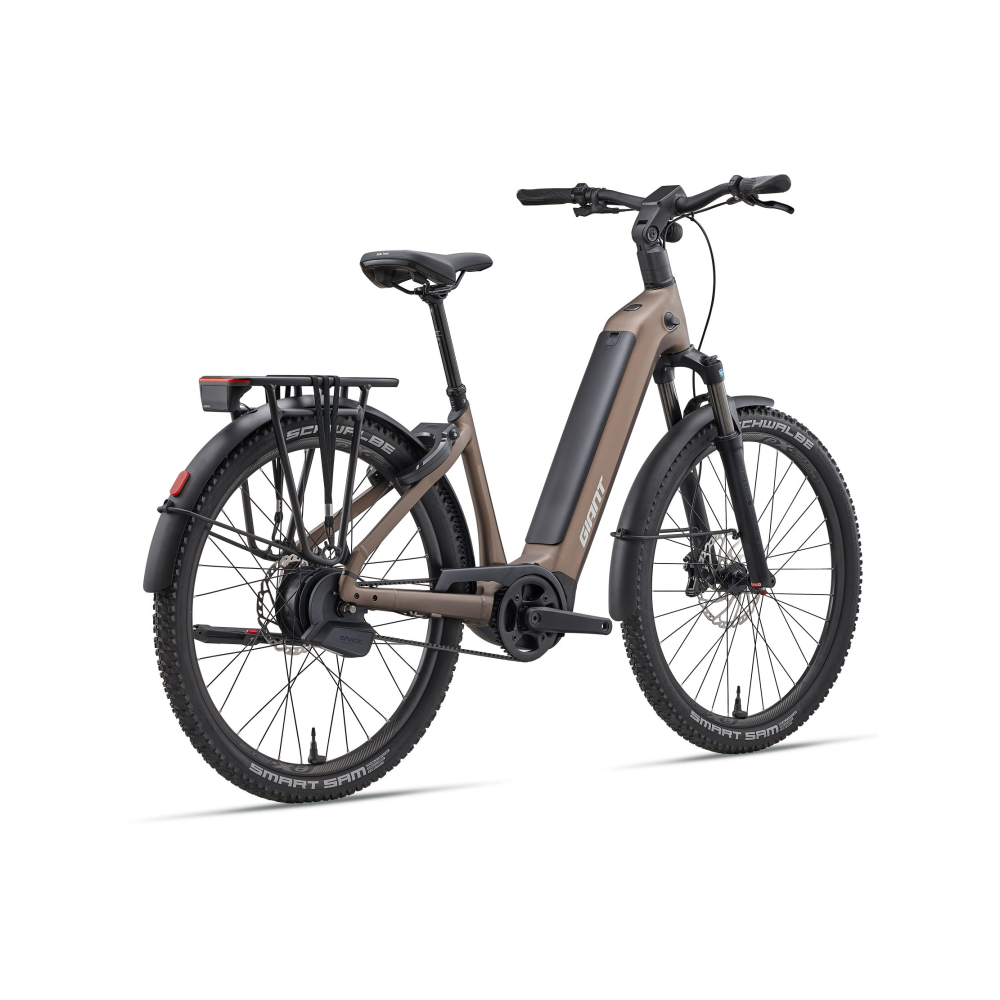Elektrijalgratas GIANT Anytour X E+ 0 (2027) 27,5" Truffle - Pilt 2