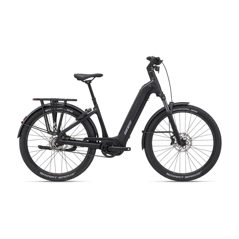 Elektrijalgratas GIANT Anytour X E+ 2 (2027) 27,5" Abyss Black