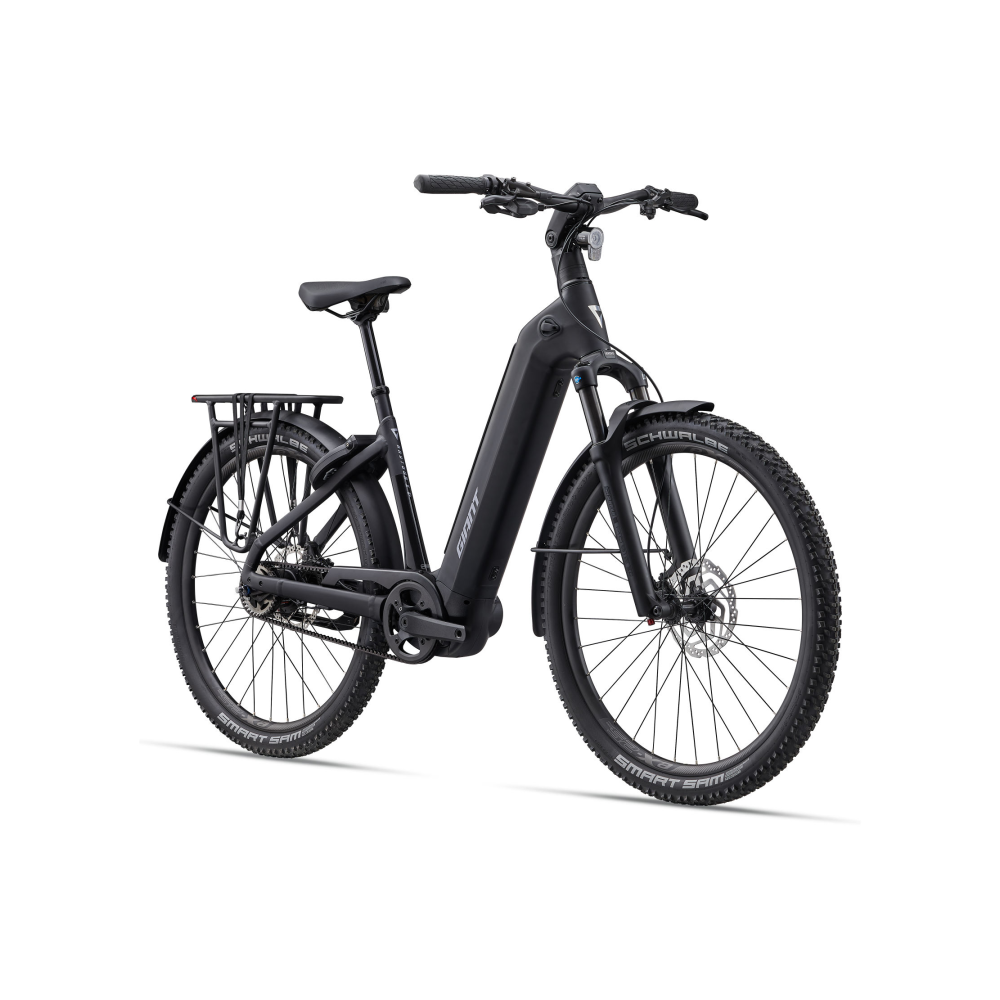 Elektrijalgratas GIANT Anytour X E+ 2 (2027) 27,5" Abyss Black - Pilt 2