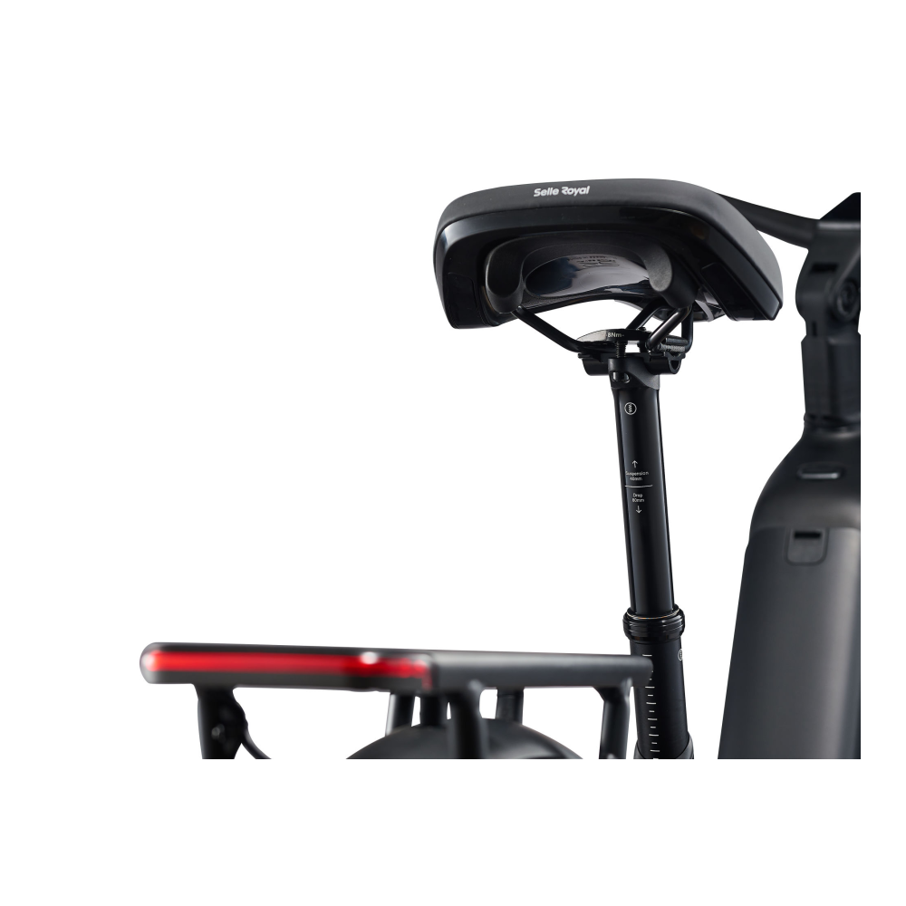 Elektrijalgratas GIANT Anytour X E+ 2 (2027) 27,5" Abyss Black - Pilt 7