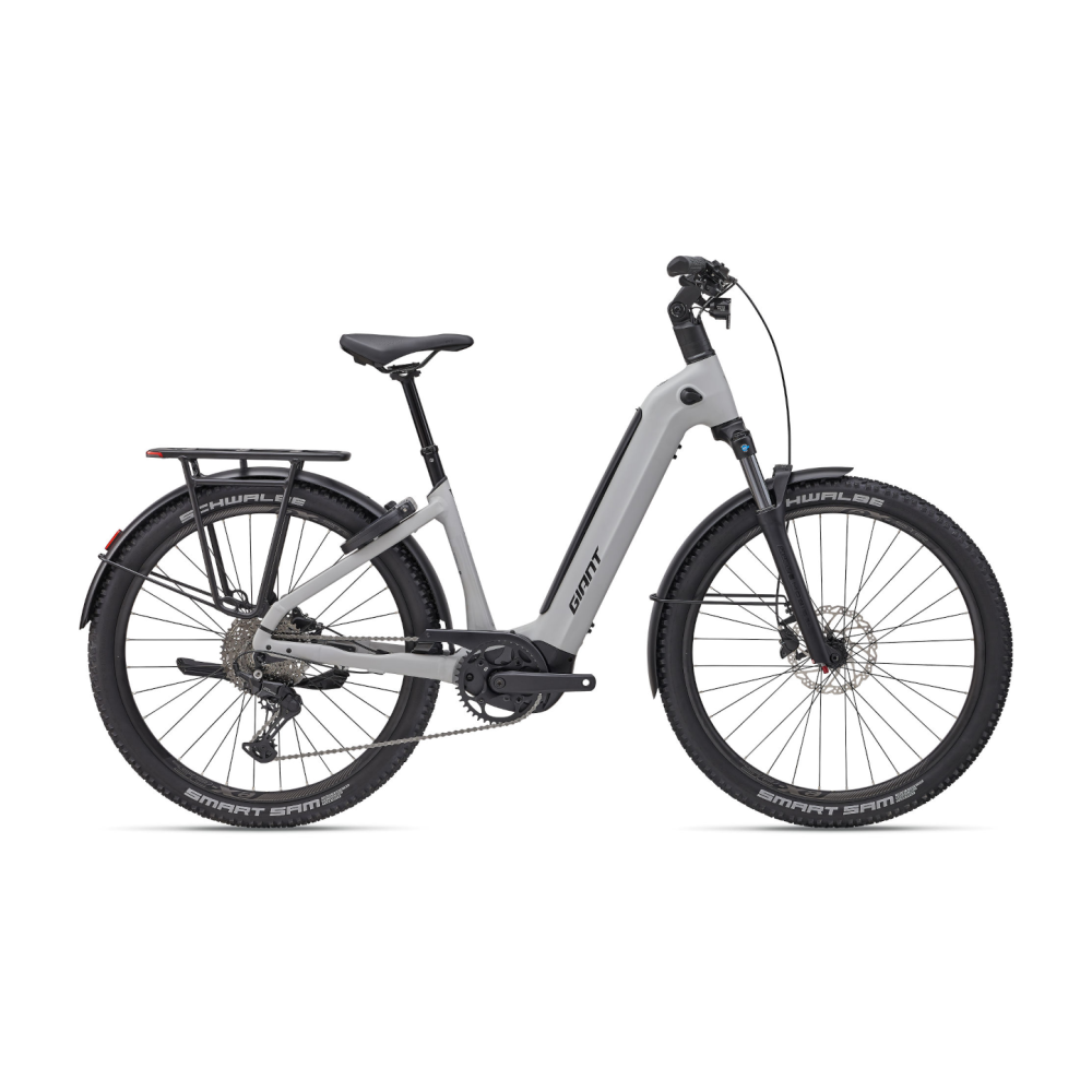 Elektrijalgratas GIANT Anytour X E+ 3 (2027) 27,5" Good Grey