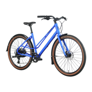 Jalgratas KONA Coco (2027) 27,5" Gloss Metallic Electric Blue - Pilt 2