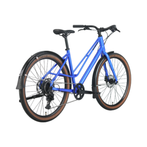 Jalgratas KONA Coco (2027) 27,5" Gloss Metallic Electric Blue - Pilt 3