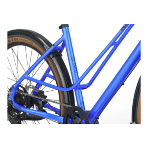 Jalgratas KONA Coco (2027) 27,5" Gloss Metallic Electric Blue - Pilt 6