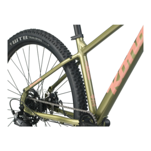 Jalgratas KONA Fire Mountain (2027) Gloss Metallic Peridot - Pilt 7