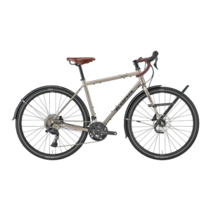 Gravel jalgratas KONA Sutra (2027) Gloss Metallic Nickel
