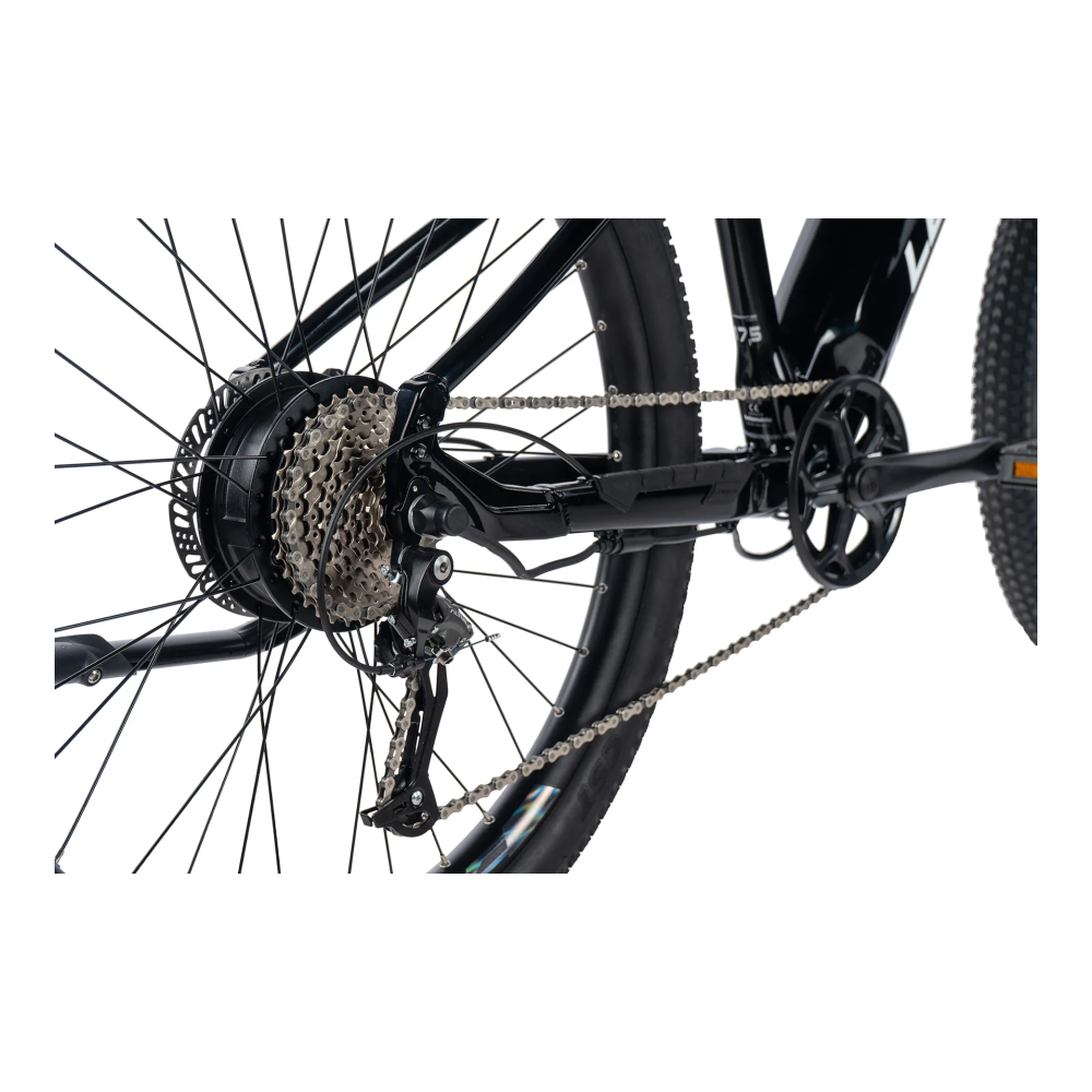 Elektrijalgratas LEADER FOX Arimo 27,5" Gent, Black - Pilt 4