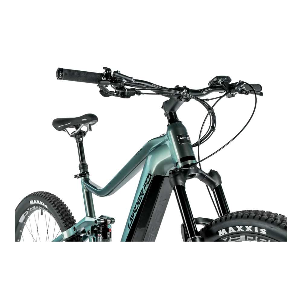 Elektrijalgratas LEADER FOX Arran 29", Green - Pilt 2