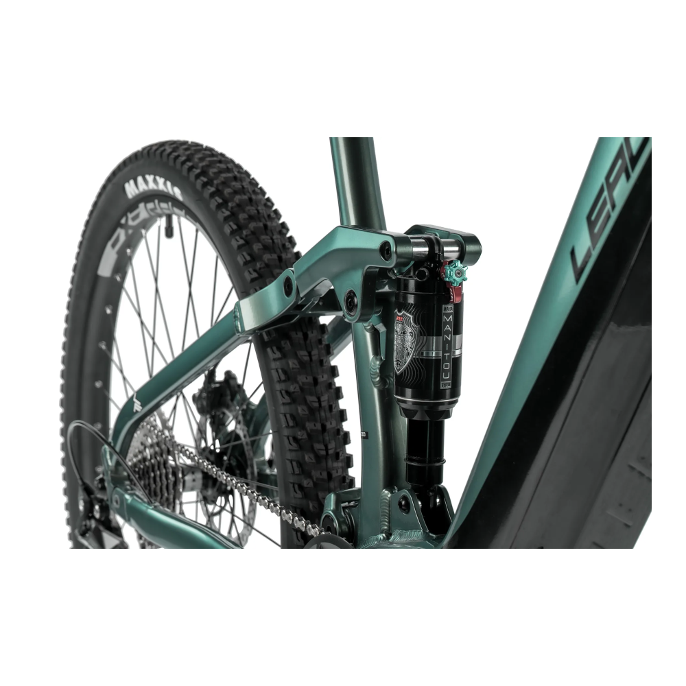 Elektrijalgratas LEADER FOX Arran 29", Green - Pilt 3