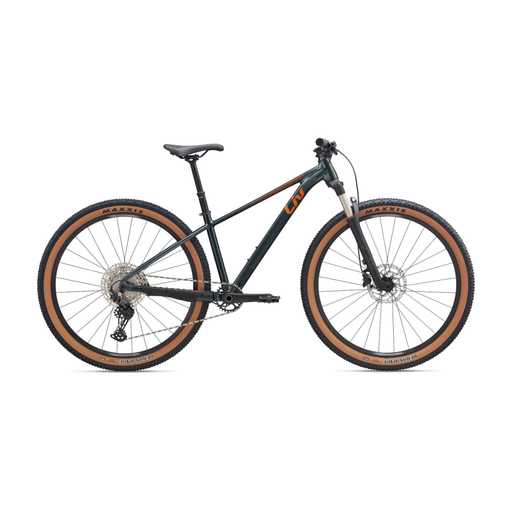 Naiste jalgratas LIV Tempt 0, 29" Asphalt Green