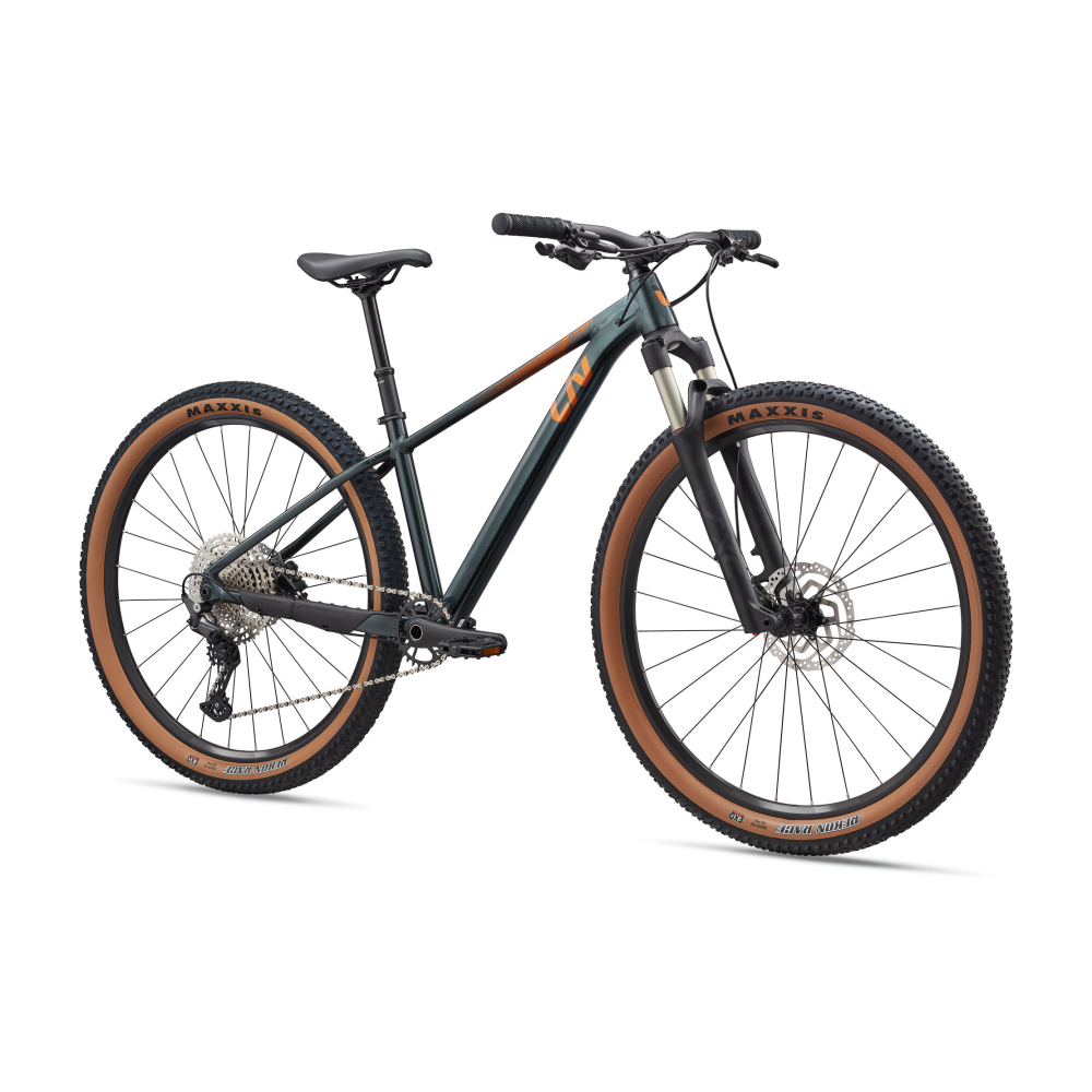 Naiste jalgratas LIV Tempt 0, 29" Asphalt Green - Pilt 2