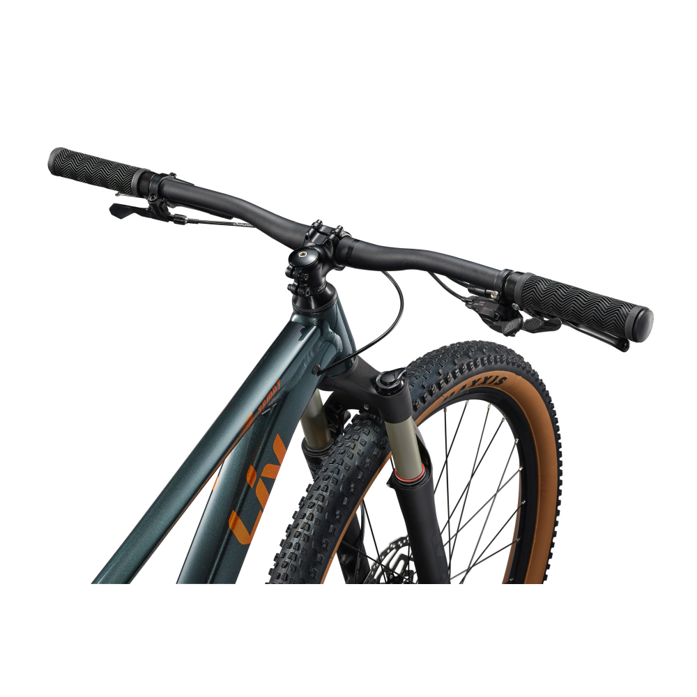 Naiste jalgratas LIV Tempt 0, 29" Asphalt Green - Pilt 4