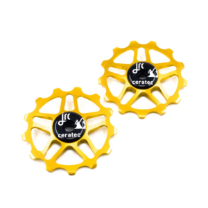 JRC Components Shimano MTB 12s keraamilised litrid 13T – kuldne
